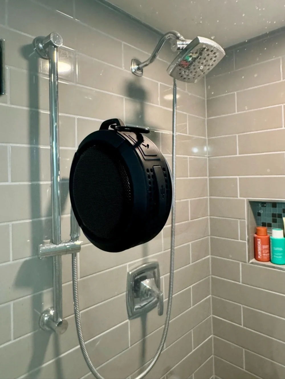 Portable EPEX Central Park Rugged Wireless Bluetooth Speaker Hangs Anywhere - Picture 16 of 16
